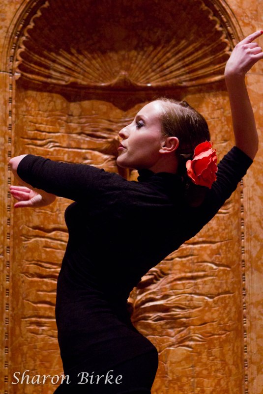 Flamenco Goddess by Sharon Birke www.PowerfulGoddess.com