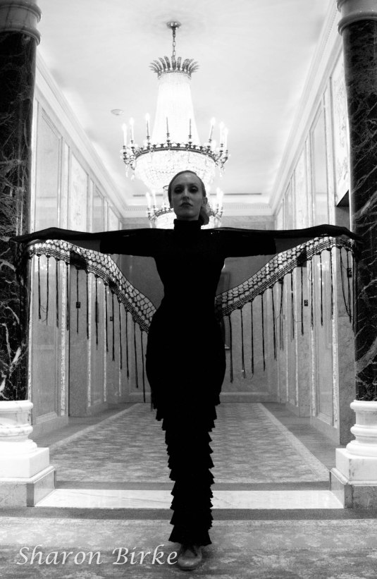 Flamenco Goddess by Sharon Birke www.PowerfulGoddess.com