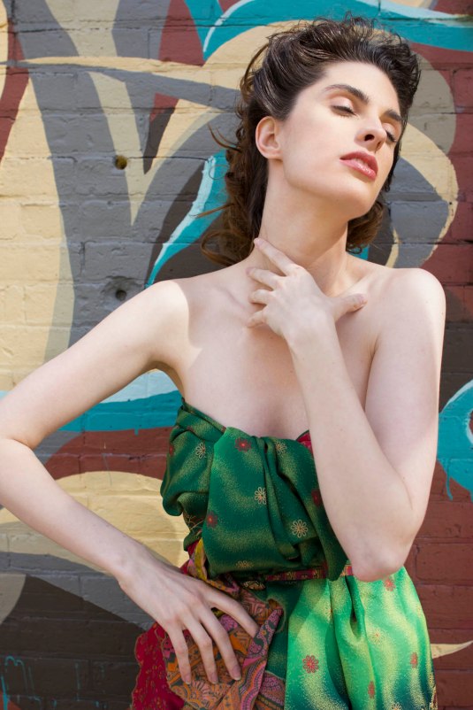 Concrete Jungle by Sharon Birke www.PowerfulGoddess.com