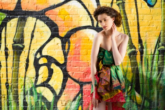 Concrete Jungle by Sharon Birke www.PowerfulGoddess.com