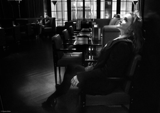 Film Noir 007 Bond Girl by Sharon Birke www.PowerfulGoddess.com