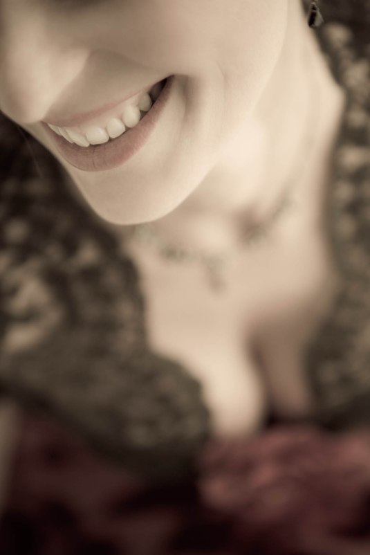 Smile and Lace by Sharon Birke www.PowerfulGoddess.com