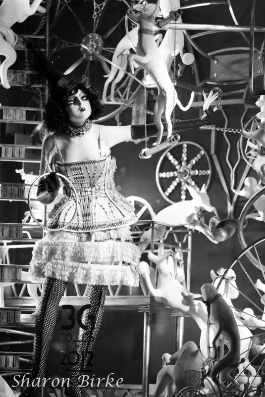 Bergdorf Goodman Follies 2012 by Sharon Birke www.PowerfulGoddess.com
