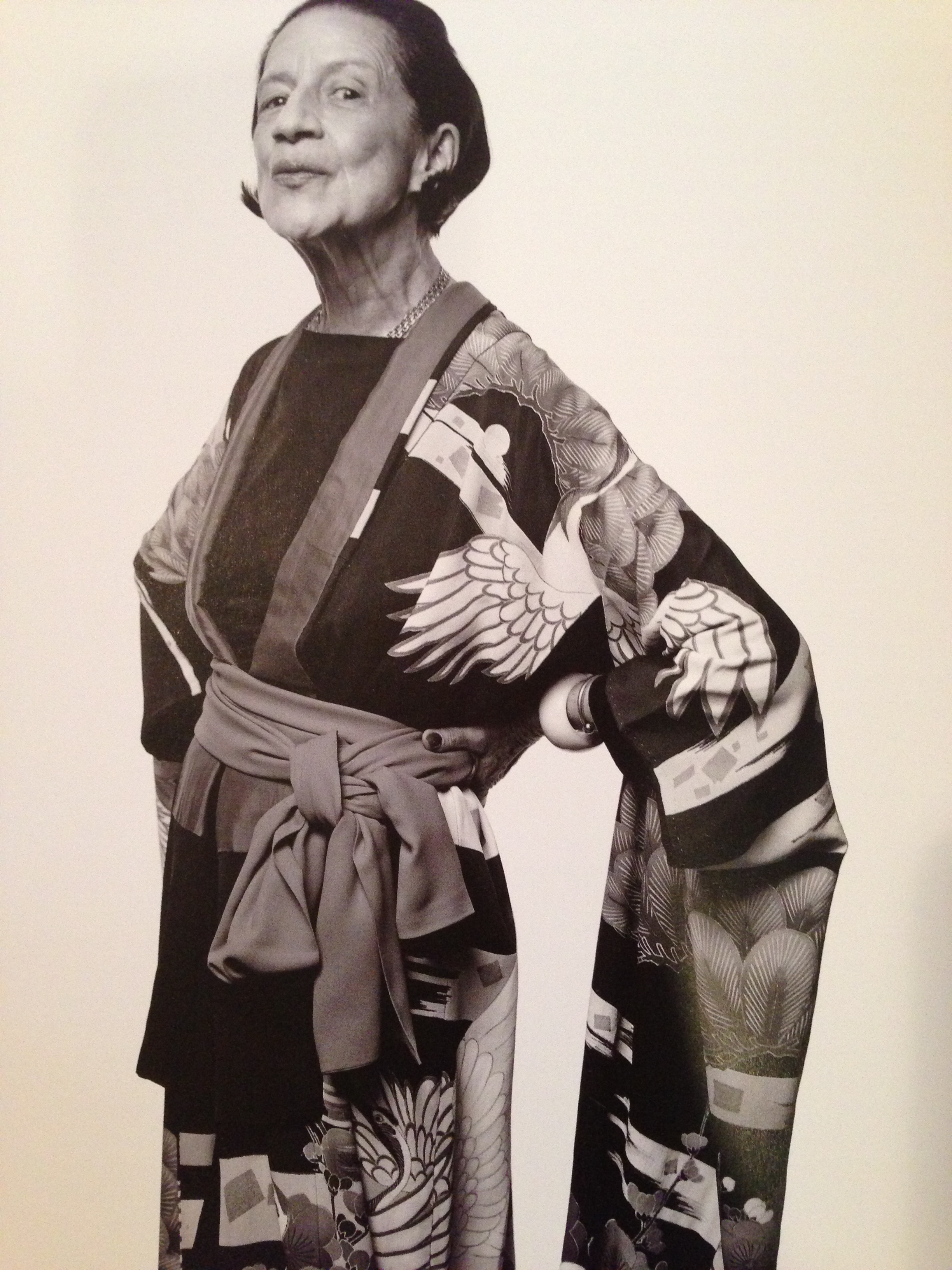 Diana Vreeland by Richard Avedon