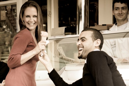 Paris Romance Portraits by Sharon Birke www.PowerfulGoddess.com