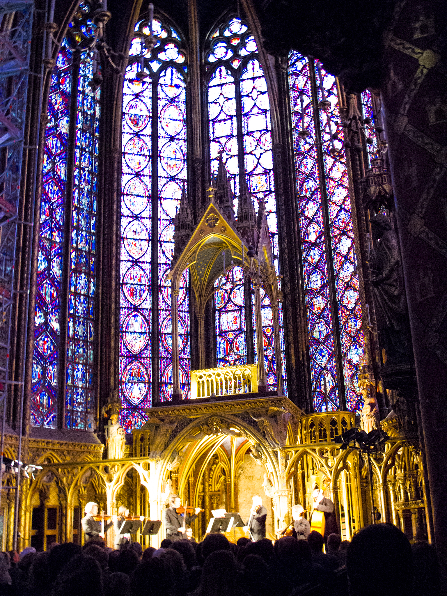 Paris Saint Chapelle by Sharon Birke www.PowerfulGoddess.com