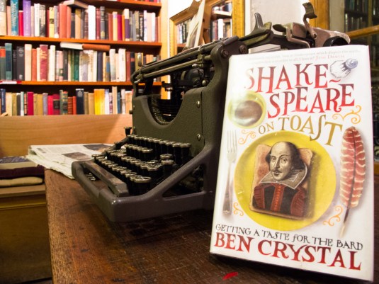 Paris Shakespeare & Co. bookstore by Sharon Birke www.PowerfulGoddess.com