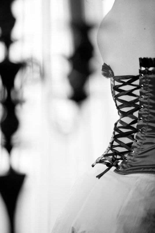 Corset Glamour Portraits by Sharon Birke www.PowerfulGoddess.com