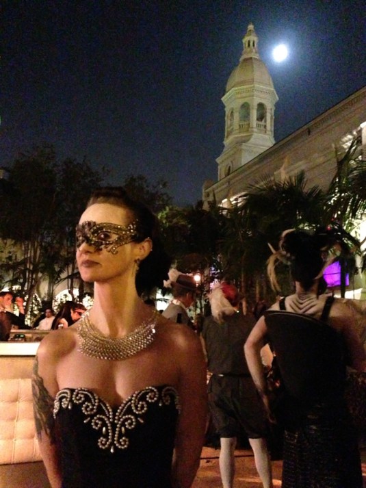 LA-Myth-Masque-Sharon Birke