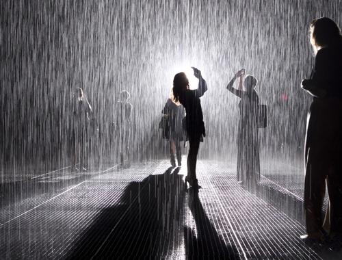 MOMA Rain Room