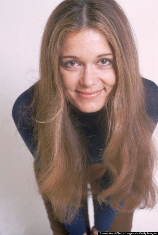 Portrait Of Gloria Steinem