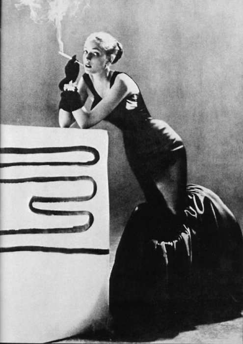 Charles James Tulip Gown