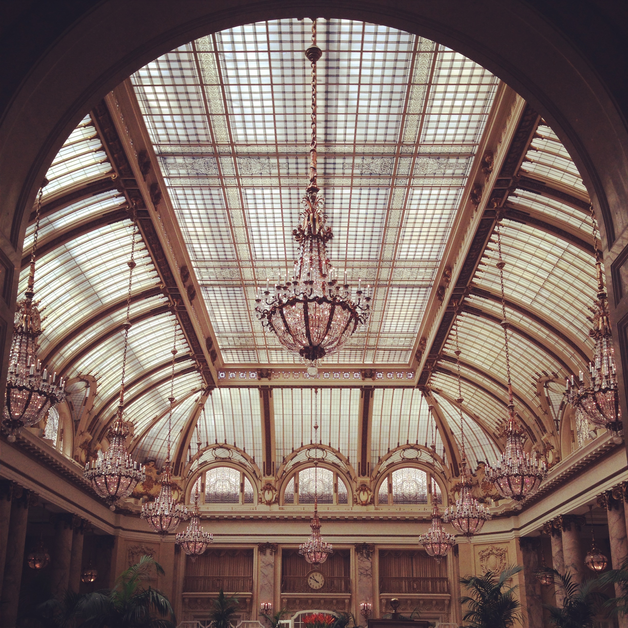 Garden Court at the Palace Hotel San Francisco Luxury Starwood Preferred Guest