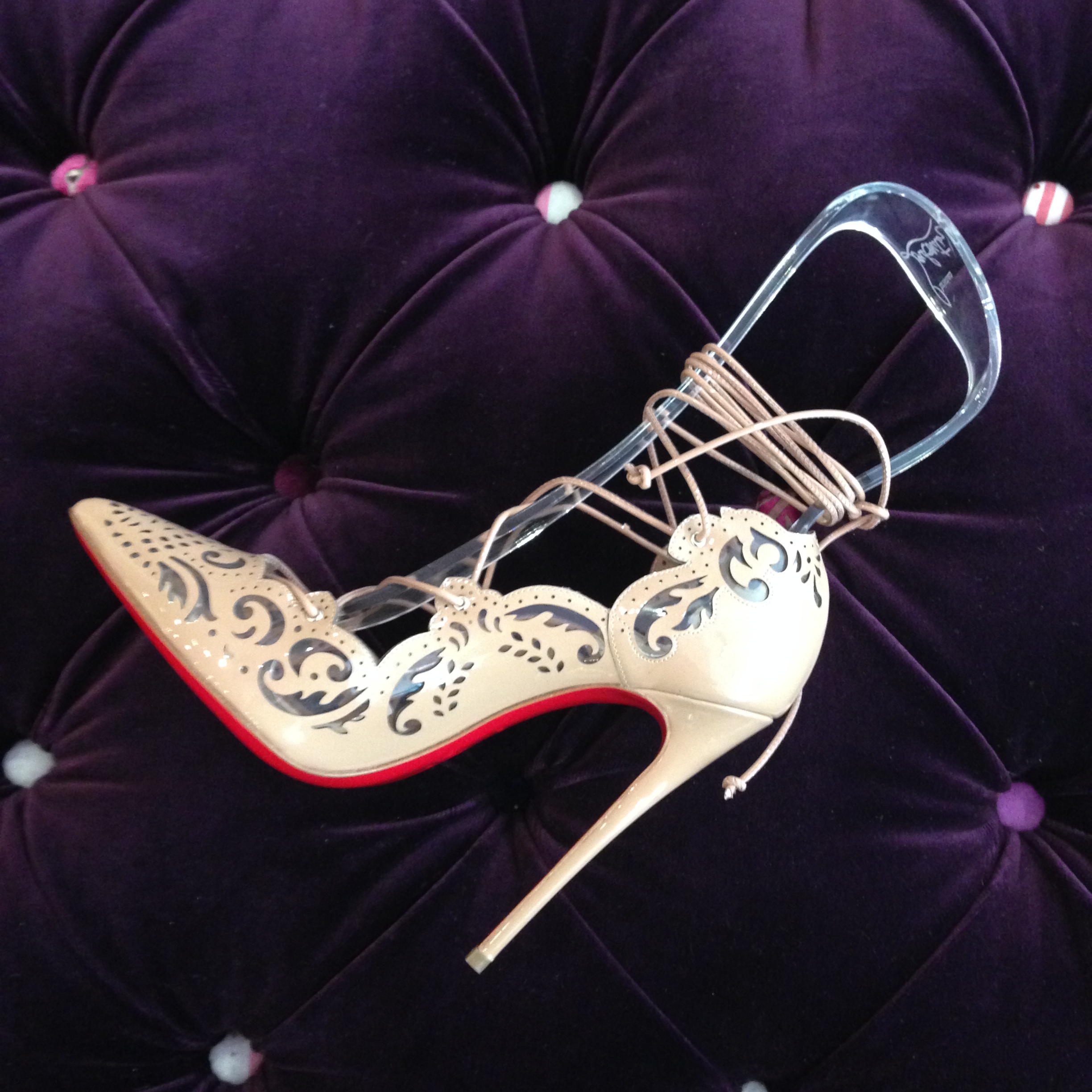 Christian Louboutin Impera red sole pumps heels San Francisco