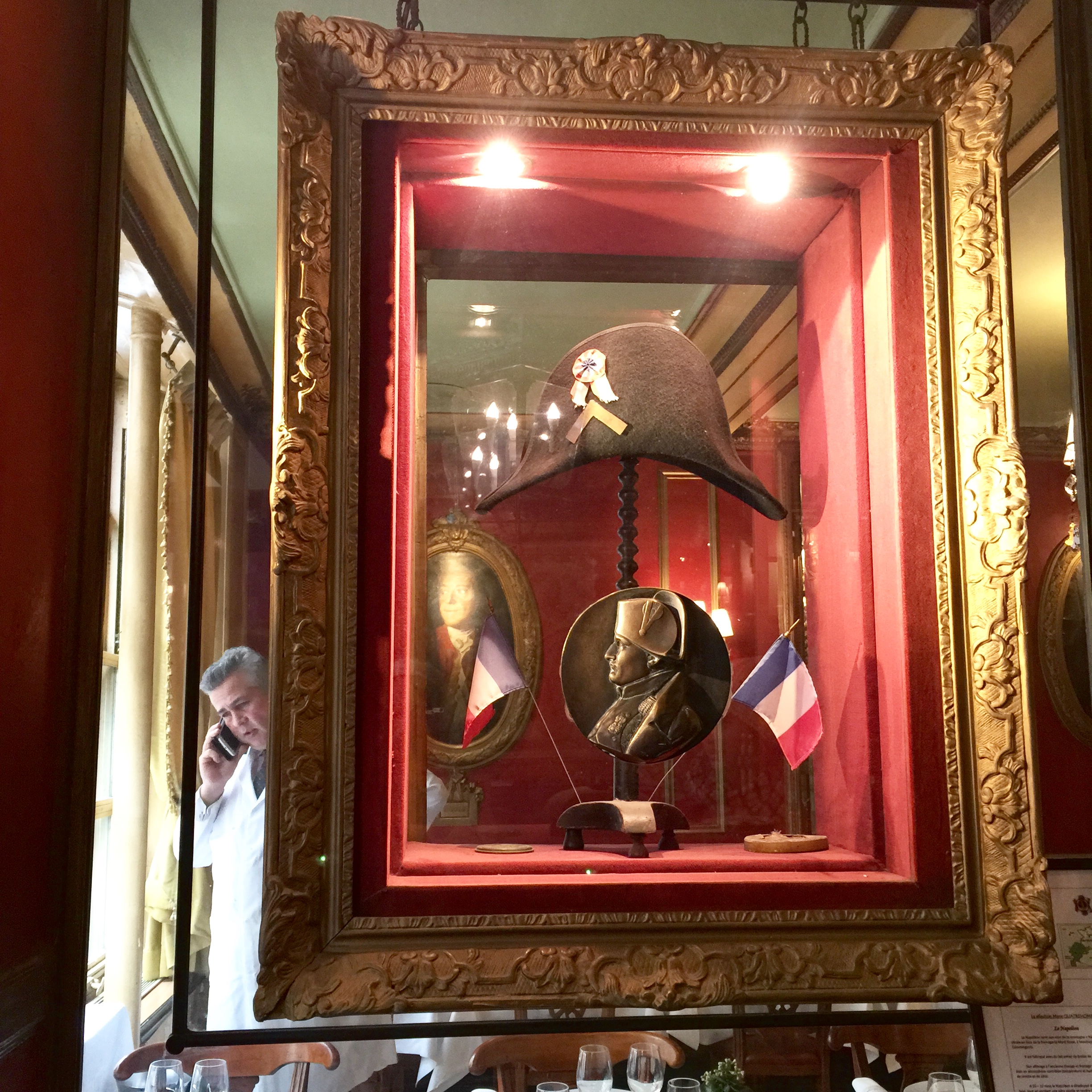 Paris-Le-Procope-Napoleon-Hat-Sharon-Birke