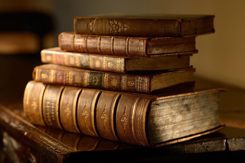 antique-books