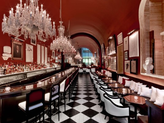Baccarat New York Bar