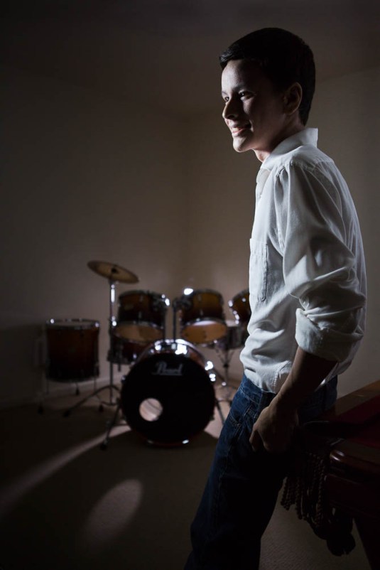 Drummer-Boy-Highschool-Senior-Graduate-by-Sharon-Birke