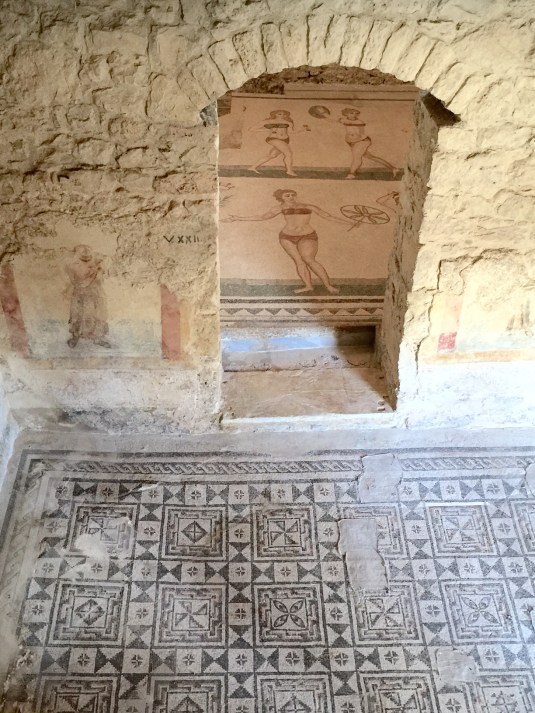 Italy-Sicily-Bikini-Girls-mosaic-Powerful-Goddess-Portraits